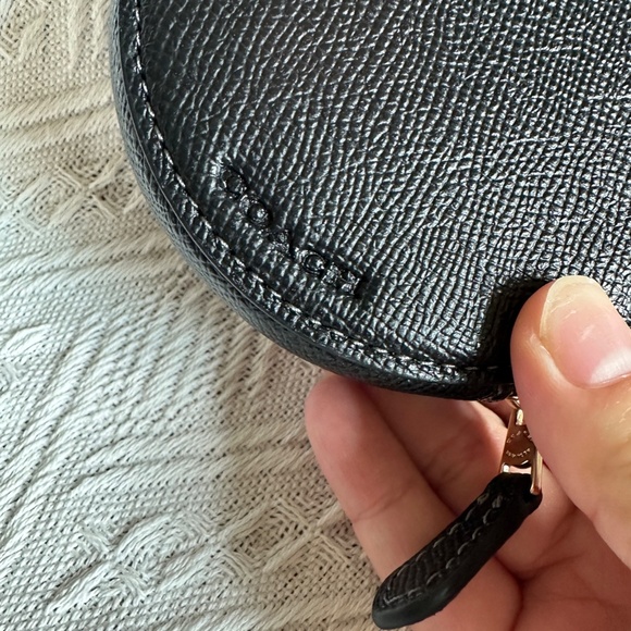 NWOT! RARE! Coach Coin Case Wallet With Halloween Black Cat CW464 - Picture 4 of 6